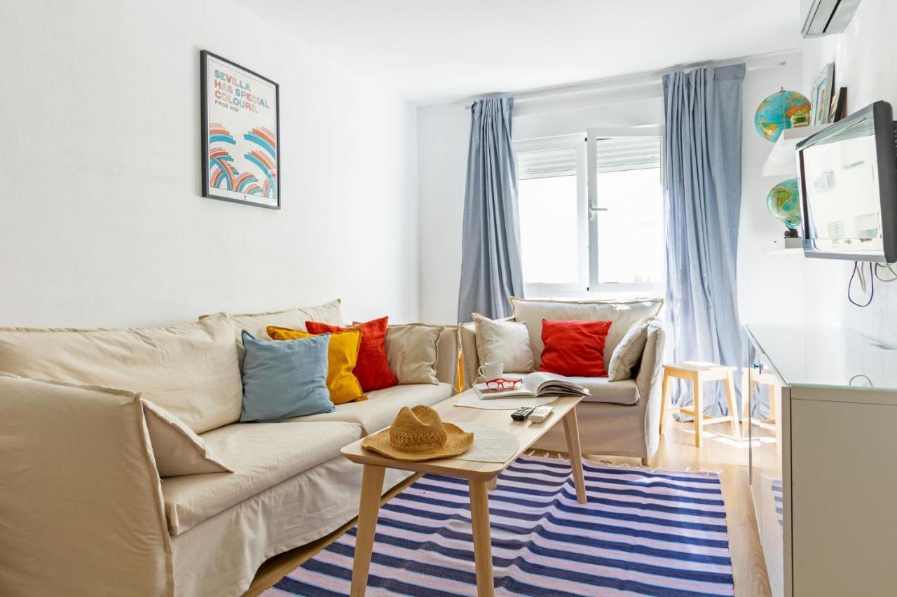 Colours Apartment And Garage Historical Center 4 Pax 세비야 외부 사진