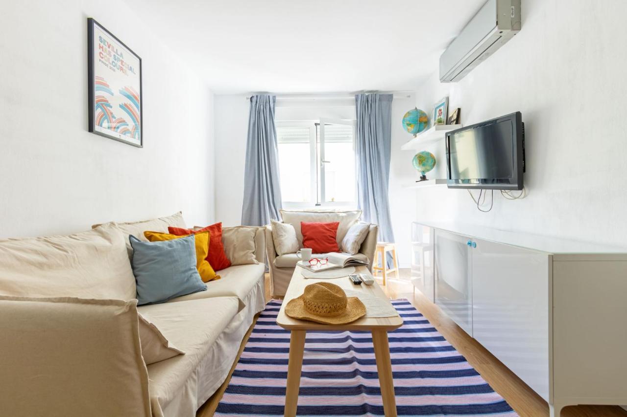 Colours Apartment And Garage Historical Center 4 Pax 세비야 외부 사진
