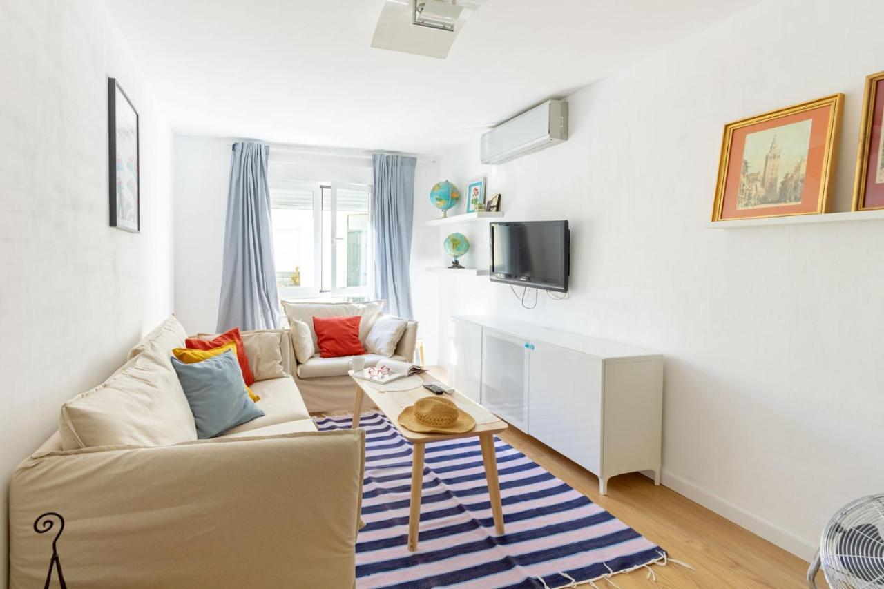 Colours Apartment And Garage Historical Center 4 Pax 세비야 외부 사진