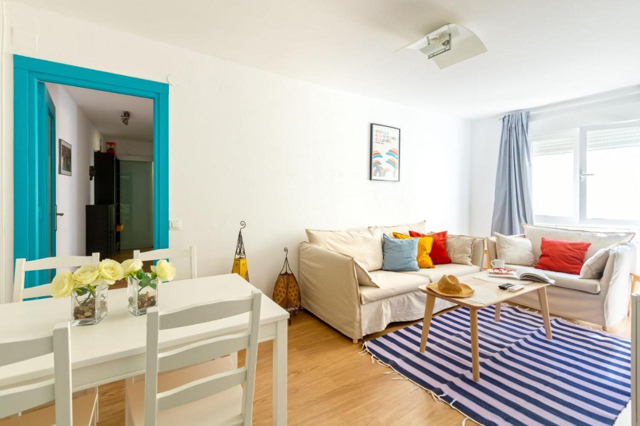 Colours Apartment And Garage Historical Center 4 Pax 세비야 외부 사진