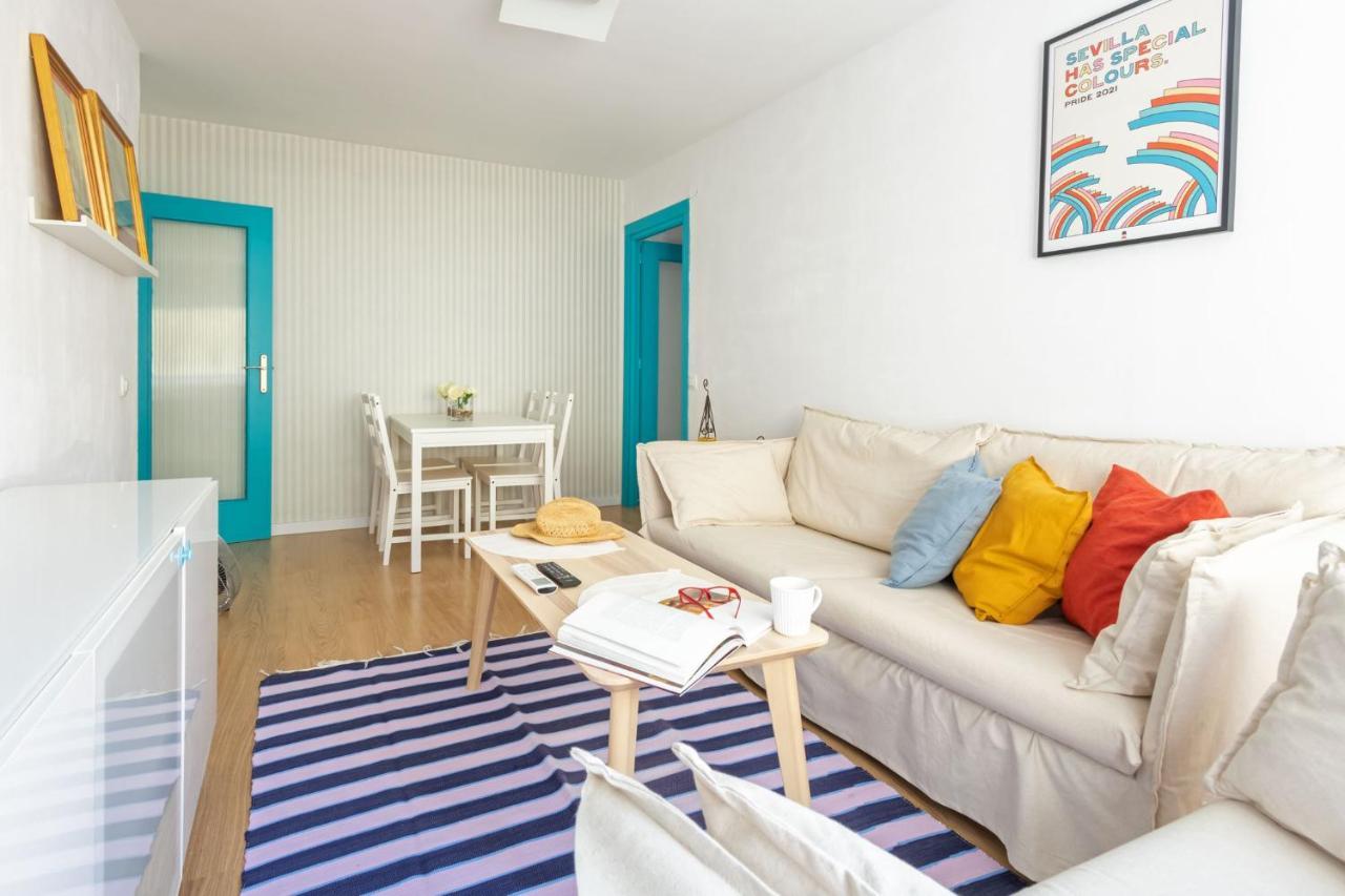 Colours Apartment And Garage Historical Center 4 Pax 세비야 외부 사진