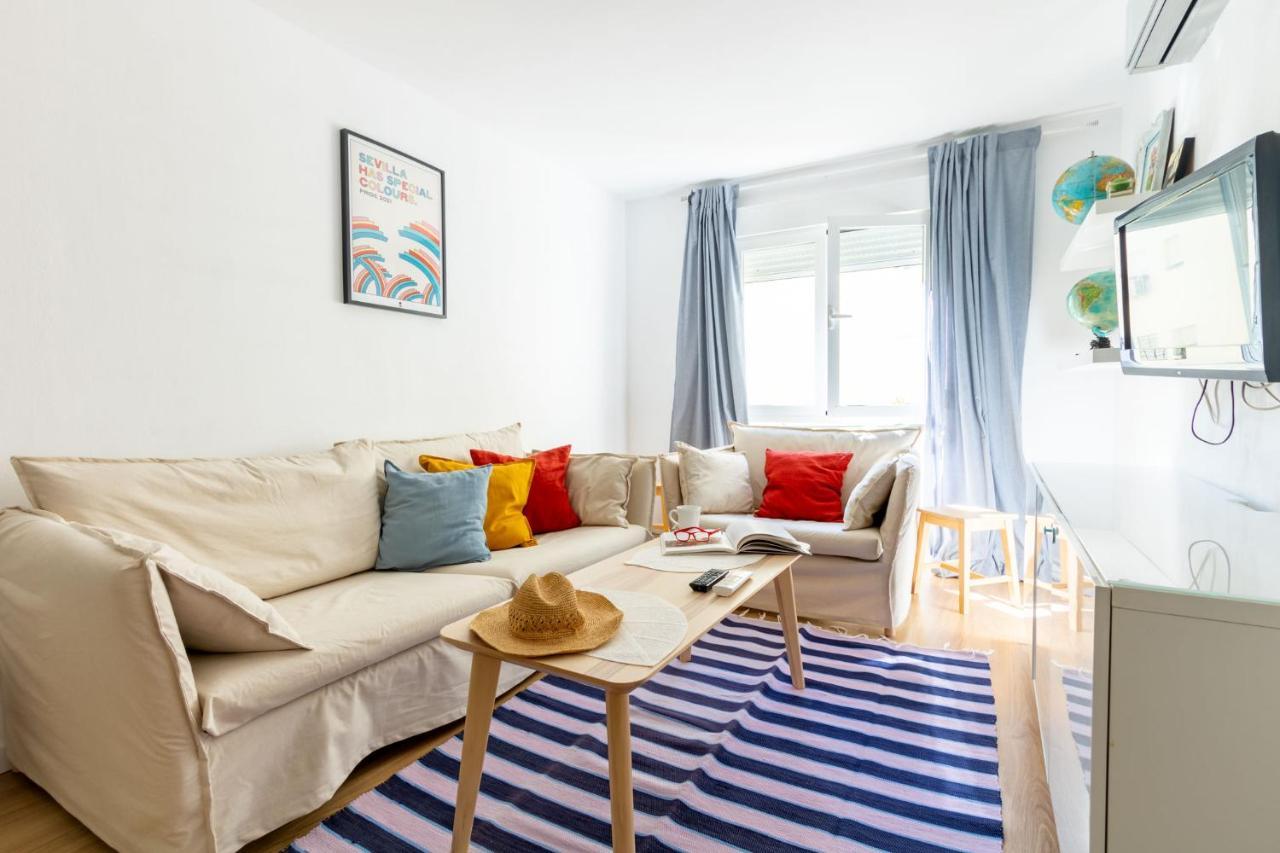 Colours Apartment And Garage Historical Center 4 Pax 세비야 외부 사진