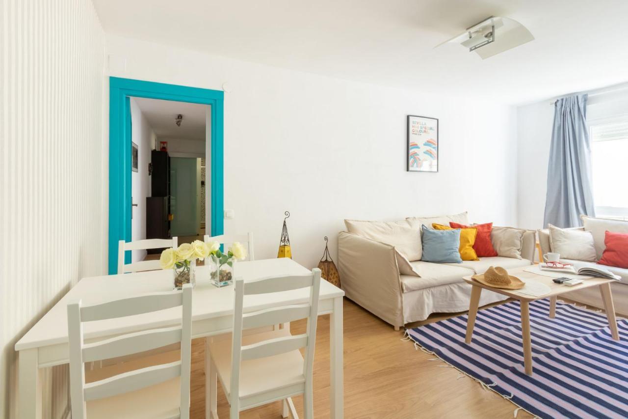 Colours Apartment And Garage Historical Center 4 Pax 세비야 외부 사진